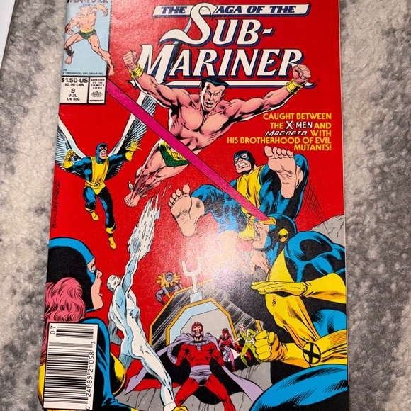 Sub-Mariner Comic Book Collection - Picture 5 of 16